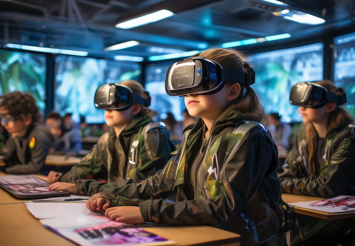VR教育创新：沉浸式学习的未来趋势