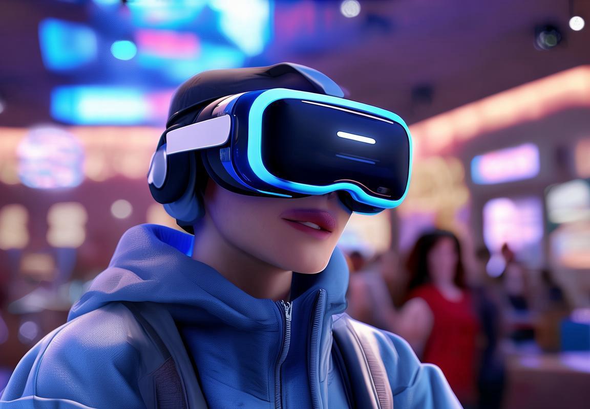 VR社交游戏：虚拟世界中的互动娱乐