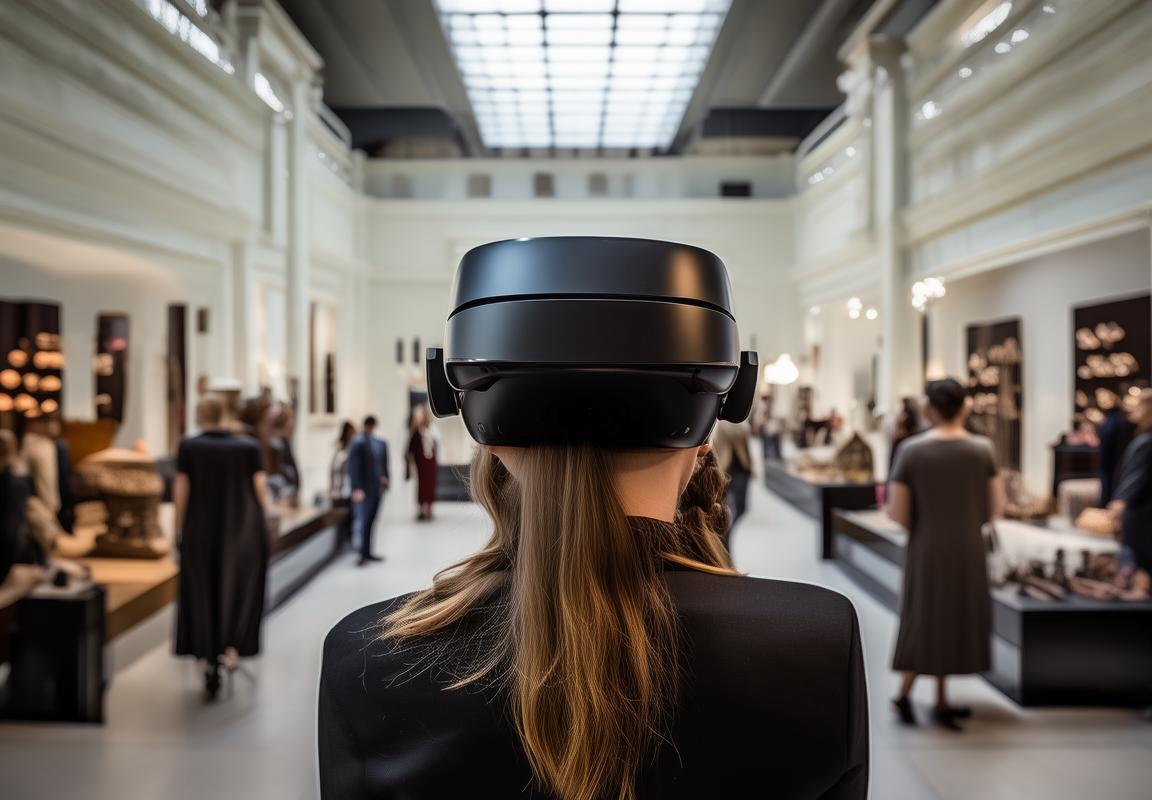 VR技术在虚拟博物馆建设中的应用