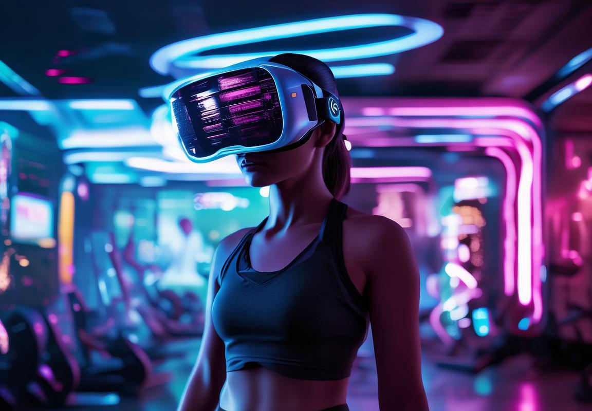 VR健身教练：个性化健身指导